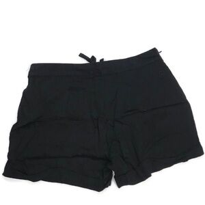 Firefly Women’s Black Cuffed Casual Shorts NWOT